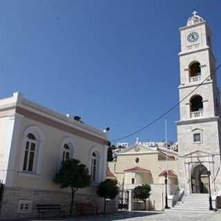Saint George Orthodox Cemetery Church - Ermoupoli, Cyclades