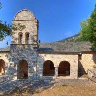 Assumption of Mary Orthodox Church Delvinaki, Epirus