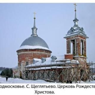 Birth of Christ Orthodox Church Lotoshinsky, Moscow