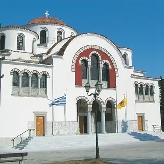 Transfiguration of Our Savior Orthodox Church Volos, Magnesia