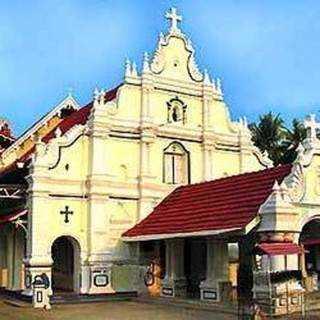 Saint Mary Orthodox Church - Kottayam, Kerala