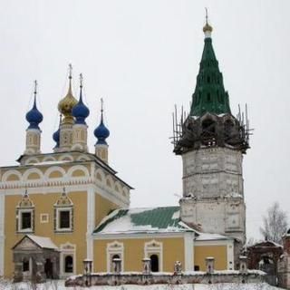 Nativity of the Virgin and Ascension of Lord Orthodox Church Kirillov, Vologda