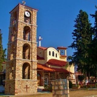 Saints Anargyroi Orthodox Church Oinoussa, Serres