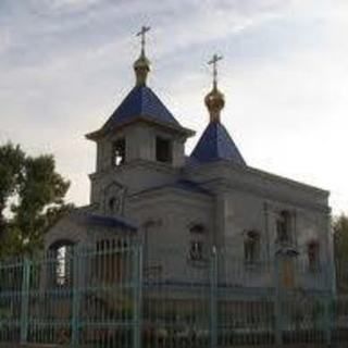 Our Lady of Kazan Orthodox Church Ust Talovka, East Kazakhstan