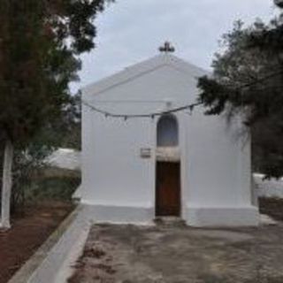 Saint George Kadi Orthodox Chapel Markopoulo Mesogaias, Attica
