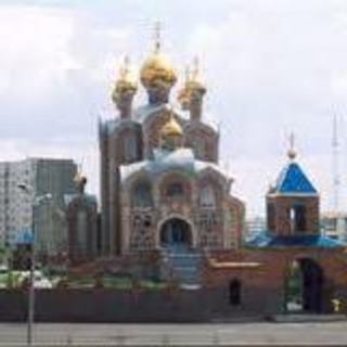 Saint Seraphim Orthodox Cathedral Ekibastuz, Pavlodar Province