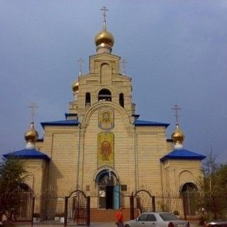 Icon of Our Lady of Kazan Orthodox Church Zatobolsk, Kostanay Province