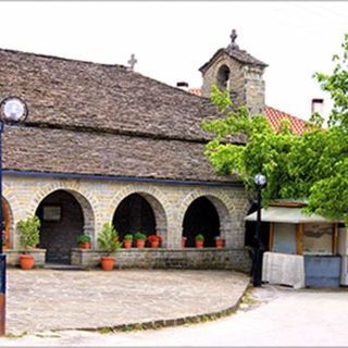 Saint Panteleimon Orthodox Church Drosochori, Ioannina