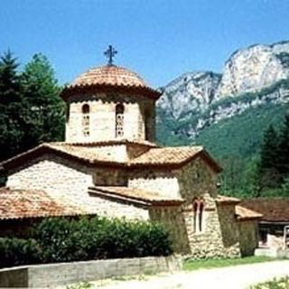 Monastery of Saint Anthony the Great Saint-Laurent-en-Royans, Rhone-alpes