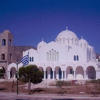 Panagia Myrtidiotissa Orthodox Church Alimos, Attica