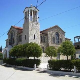 Holy Trinity Orthodox Church Varda, Elis