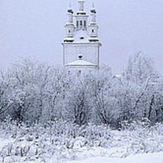 Holy Trinity Orthodox Church Totma, Vologda