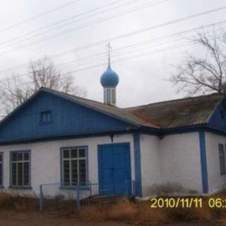 Novo Oleksandrivka Orthodox Church Novo Oleksandrivka, Akmola Province