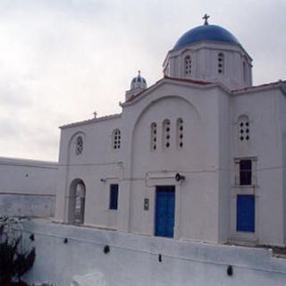 Holy Trinity Orthodox Church Chatzirados, Cyclades
