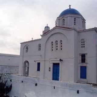 Holy Trinity Orthodox Church - Chatzirados, Cyclades