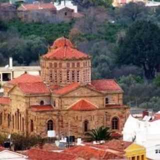 Saint Eustratius Orthodox Church - Thimiana, Chios