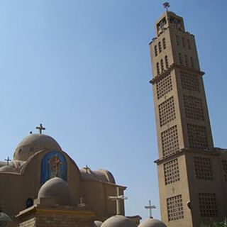 Saint Barsoum El Helwan, Helwan