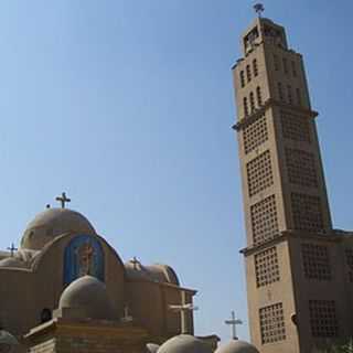 Saint Barsoum El - Helwan, Helwan