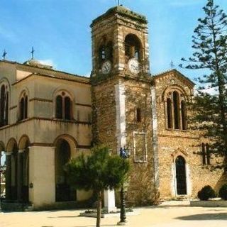Saint Demetrius Orthodox Church Lechaina, Elis