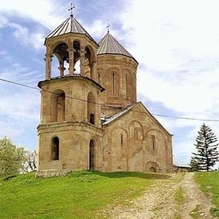 Saint Nicolas Orthodox Cathedral Nikortsminda, Racha Lochkhumi Kvemo Svaneti