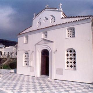 Dormition of the Virgin Mary Orthodox Church Dio Choria, Cyclades