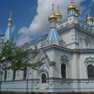 Saints Boris and Gleb Orthodox Cathedral Daugavpils, Latgales