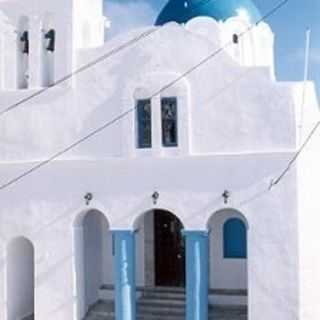 Saint Nicholas Orthodox Church - Kato Petali, Cyclades