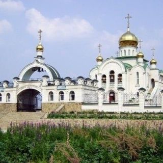 Assumption Orthodox Church Rubizhne, Luhansk