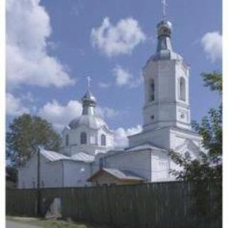 Holy Virgin Protection Orthodox Church Verkhotursk, Sverdlovsk