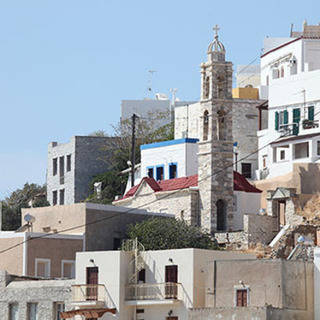 Saint Nicholas Ptohon Orthodox Church - Ano Syros, Cyclades