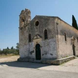Life Giving Spring Orthodox Church - Kastellanoi, Corfu