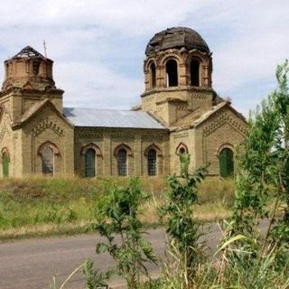 Holy Trinity Orthodox Church Davydo-Mykilske, Luhansk
