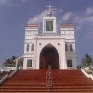 Saint Mary Orthodox Church - Irinjalakuda, Kerala