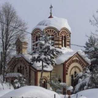 Saints Anargyroi Orthodox Church - Arnaia, Chalkidiki