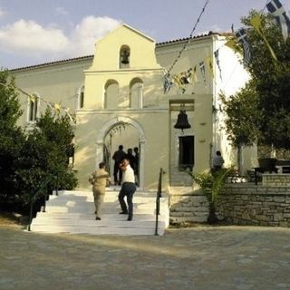 Saint John the Prodrome Orthodox Church Kastos, Lefkada