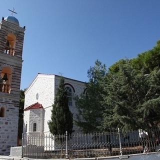 Nativity of the Blessed Virgin Mary Orthodox Church Chrousa, Cyclades