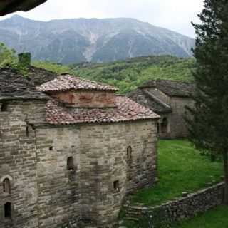 Saint Gerorge Orthodox Monastery - Myrofyllo, Trikala