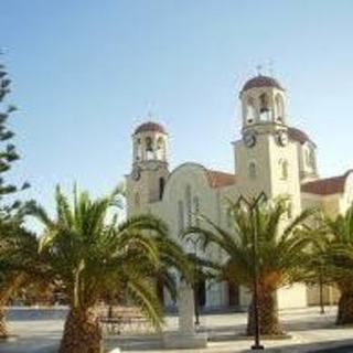 Saint Nicholas Orthodox Church Nea Alikarnassos, Heraklion