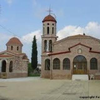 Saint George Orthodox Church Marathoussa, Chalkidiki