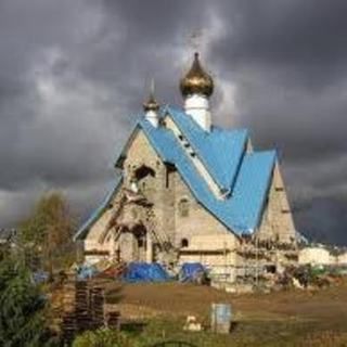 Saint George the Great Martyr Orthodox Church Salaspils, Rigas