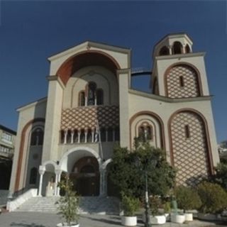Assumption of Mary Orthodox Church Saranta Ekklisies, Thessaloniki