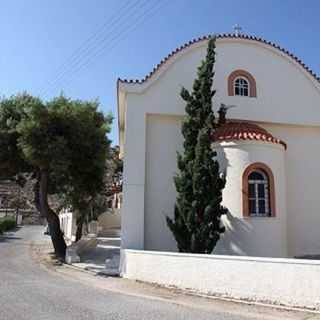 Saint Spyridon Orthodox Church - Chrousa, Cyclades