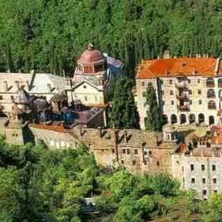 Zographou Monastery - Mount Athos, Mount Athos