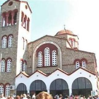 Saint Geroge Orthodox Church Makrochori, Imathia