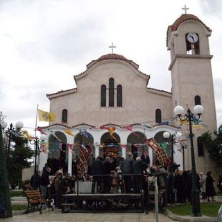 Saints Theodore Orthodox Church Gerakas, Attica