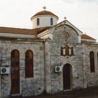 Saint George Orthodox Church Lefkonas, Serres