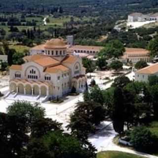 Saint Gerasimus Orthodox Monastery - Omala, Kefalonia