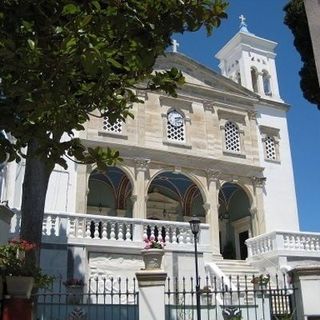 Holy Trinity Orthodox Church Falatados, Cyclades