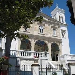 Holy Trinity Orthodox Church - Falatados, Cyclades