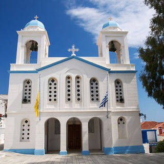 Saint George Orthodox Metropolitan Church - Andros, Cyclades